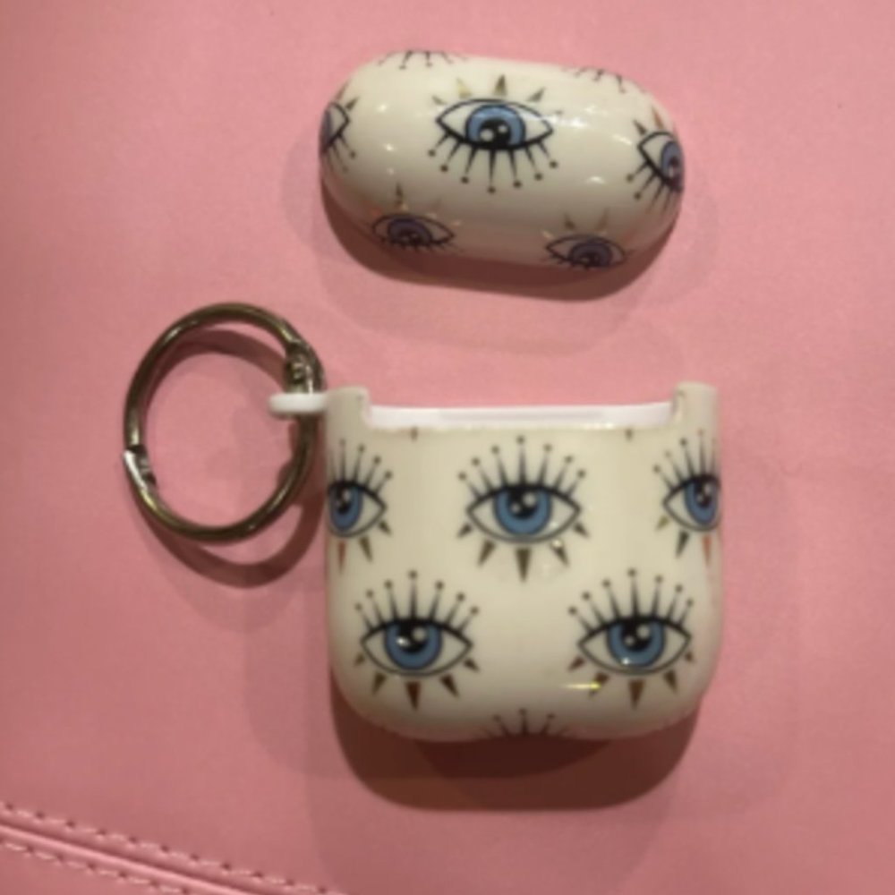 Velvet Caviar AirPod 2nd generation evil eye case